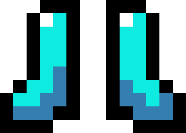 Алмазные сапоги Minecraft