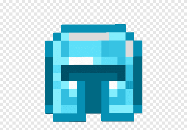 Minecraft алмазный шлем