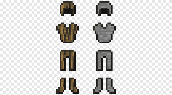 Minecraft железная броня