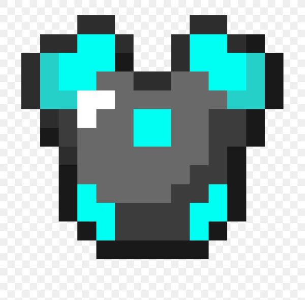 Алмазная кираса в майнкрафт