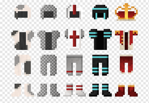 Железная броня майнкрафт