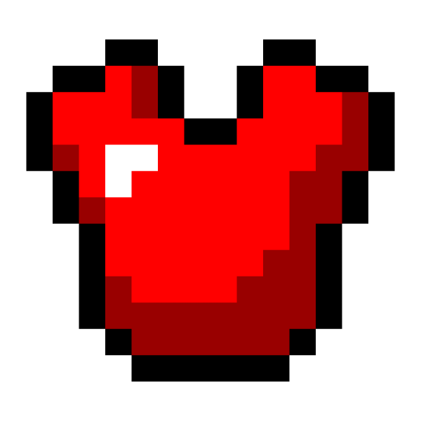 Minecraft алмазный нагрудник