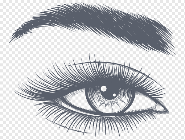 Глаза PNG на прозрачном фоне