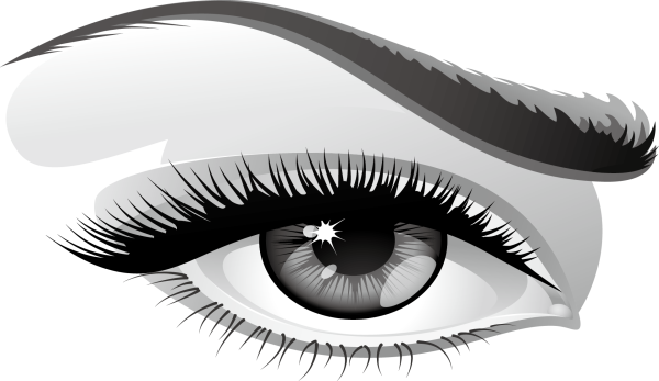 Ресницы рисунок
