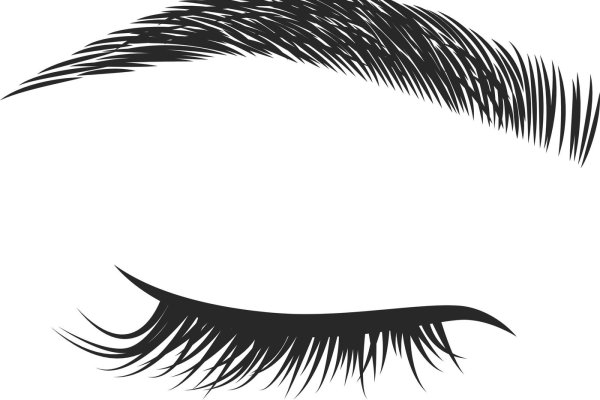 Векторные брови