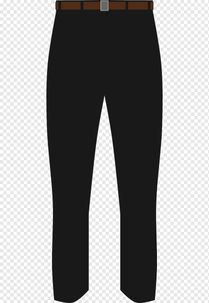 Брюки для детей на прозрачном фоне