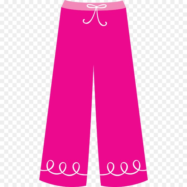 Брюки для детей на прозрачном фоне