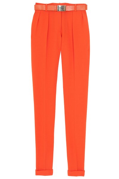 Брюки на белом фоне