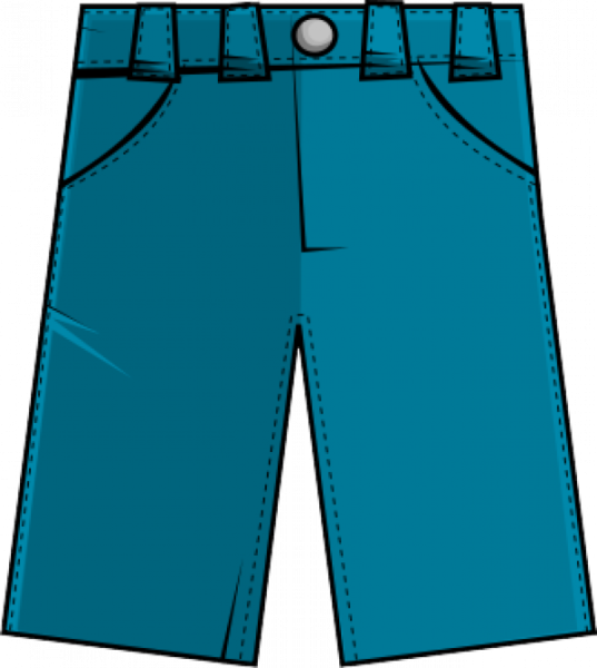 Штаны на прозрачном фоне для детей