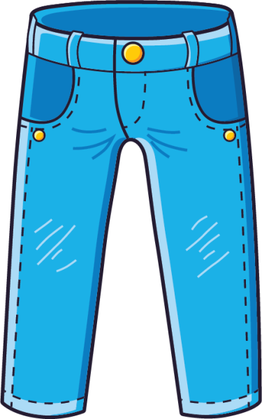 Брюки мультяшные