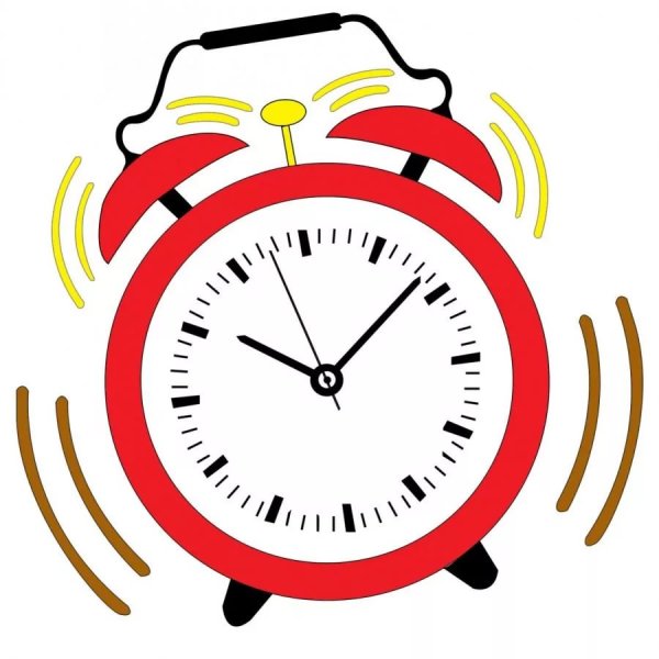 Звенящий будильник