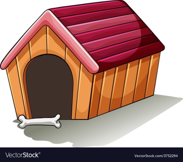 Будка мультяшная