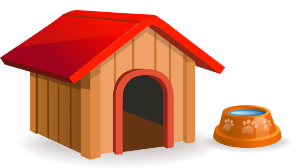 Конура мультяшная