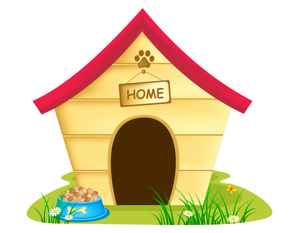 Конура мультяшный