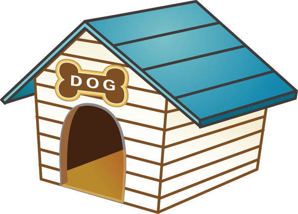 Конура рисунок