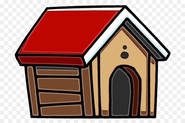 Будка мультяшная