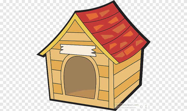 Будка для собаки мультяшная