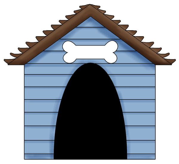 Картинка будка для детей в детском саду