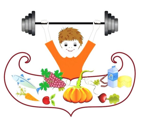 ЗОЖ клипарт