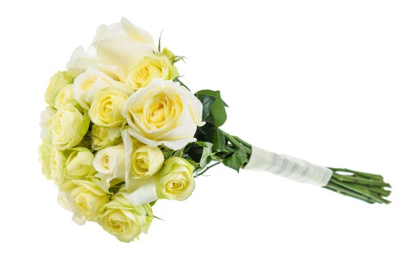 Свадебный букет без фона