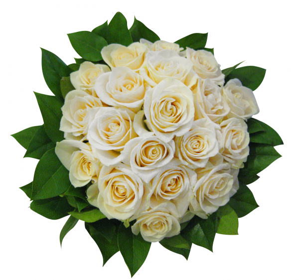 Букет белых цветов