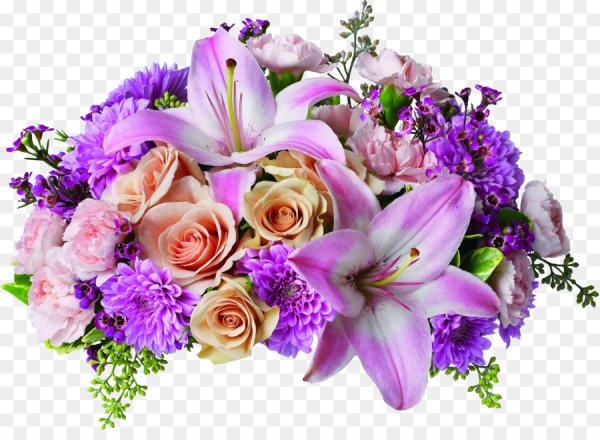 Букет без фона