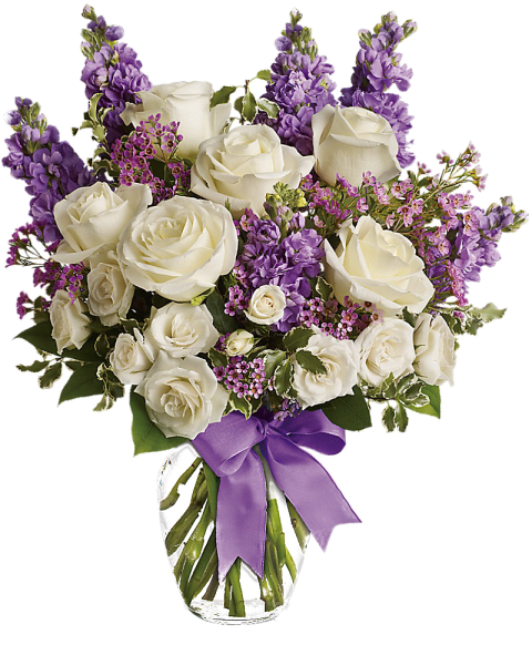 Букет с цветами