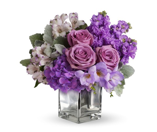 Сиреневые цветы