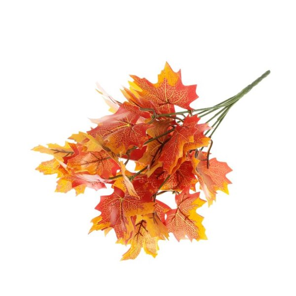 Букет из осенних листьев