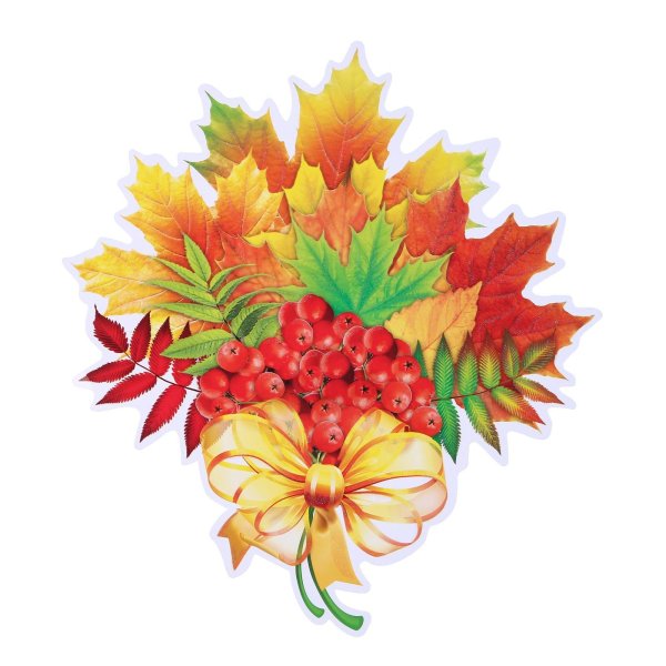 Осенние букеты для украшения школы