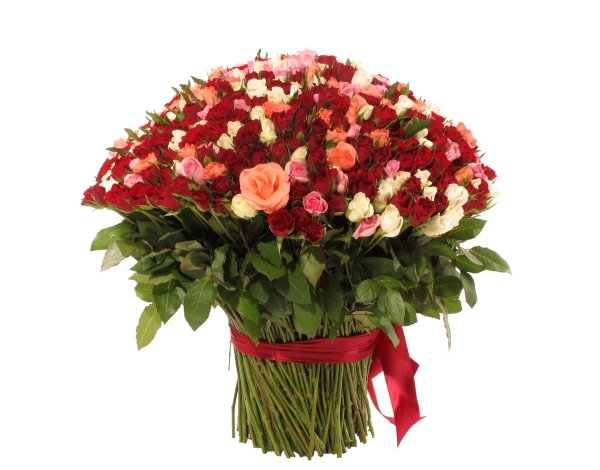 Огромный букет