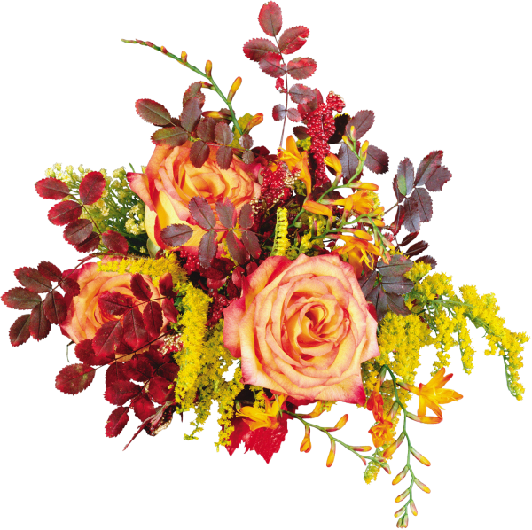 Осенние цветы