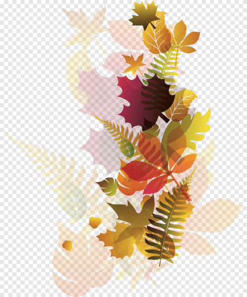 Красивые осенние узоры