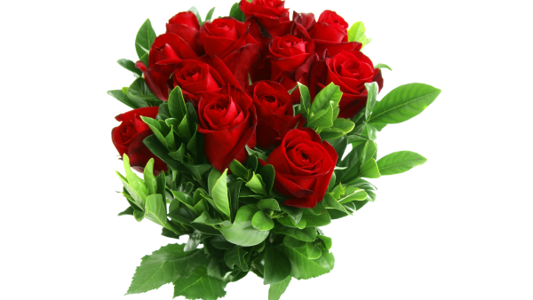 Букет на прозрачном фоне для фотошопа