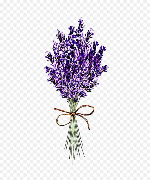 Веточка лаванды