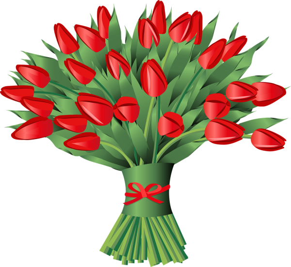 Букет тюльпанов