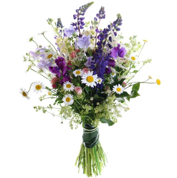 Букетик из полевых цветов
