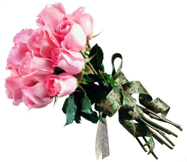 Букет цветов для фотошопа