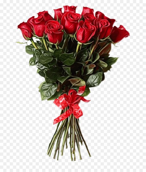 Букет без фона