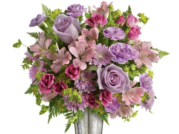 Букет без фона