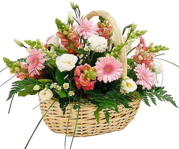 Красивая корзина