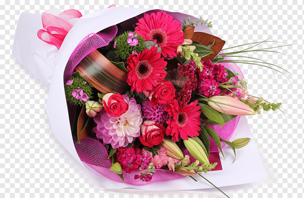 Букетик цветов