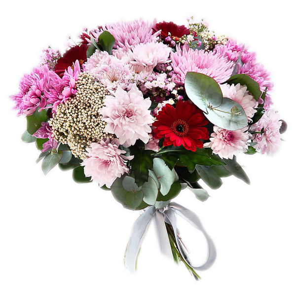 Букет цветов без фона