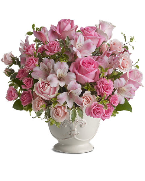 Цветы в вазе