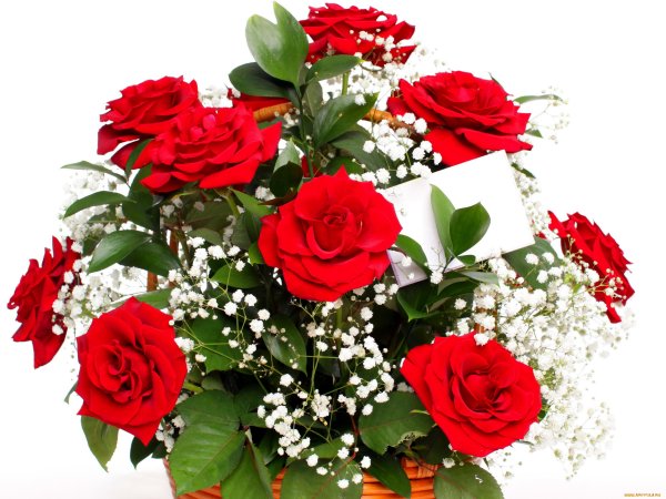 Букет "благодарность"