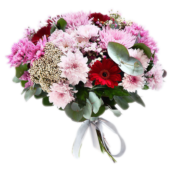 Букет цветов без фона