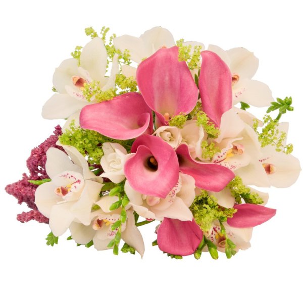 Изящный букет из орхидей