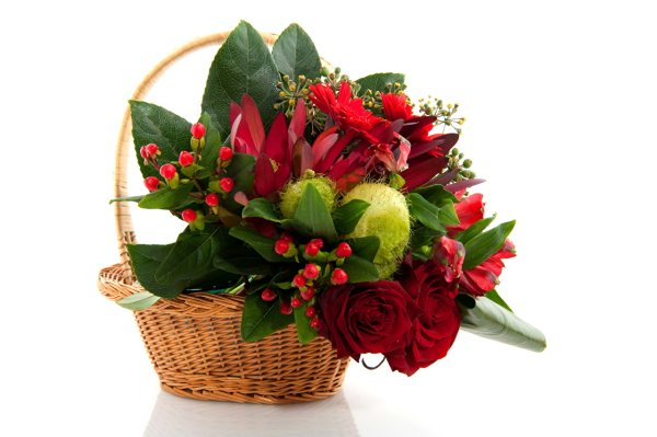 Растровые букеты цветов