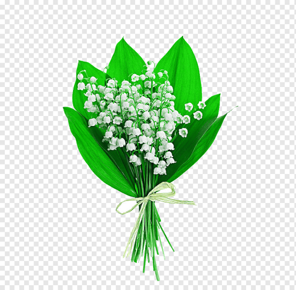 Букет ландышей