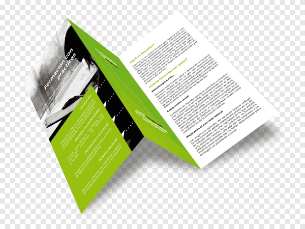 Листовки на прозрачном фоне